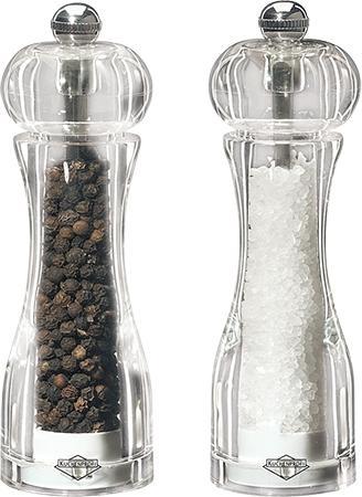 Produktbild Emga Pfeffer & Salzmühle (Muskatnuss, Pfeffer)