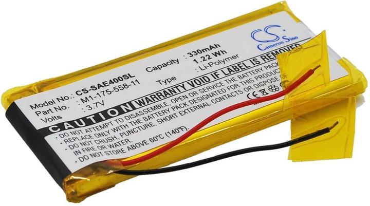 Actual product image NoName Battery for Sony NW-E403 etc