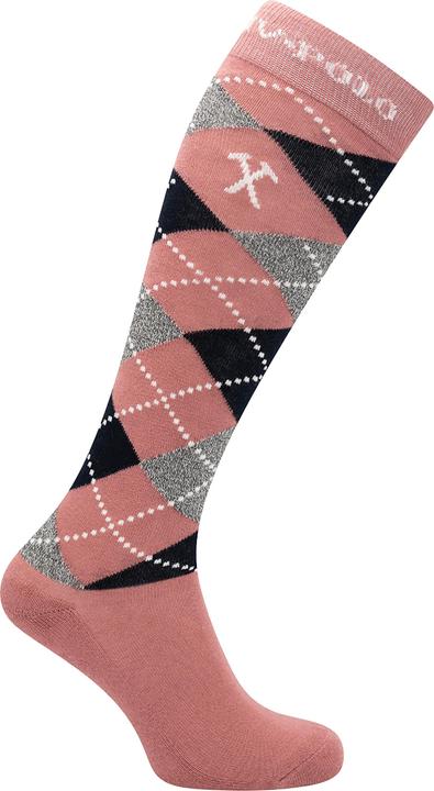 dusty rose-navy