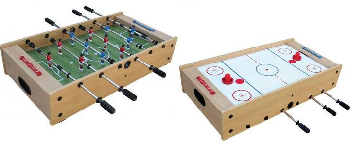 Actual product image Garlando Footballl table F-MINI 2 IN1 FM2IN1R telescopic rods