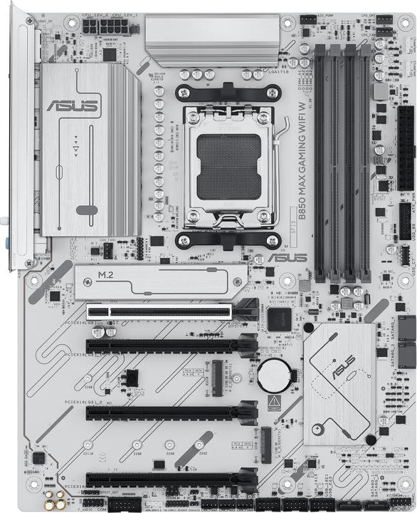 Image du produit ASUS B850 MAX GAMING WIFI (AM5, AMD B850, ATX)