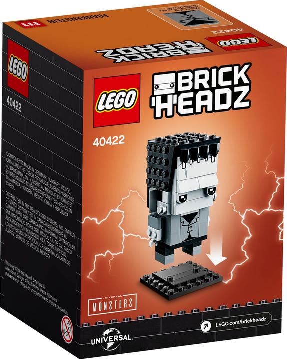 Actual product image LEGO BrickHeadz - Frankenstein (40422, LEGO Brickheadz)