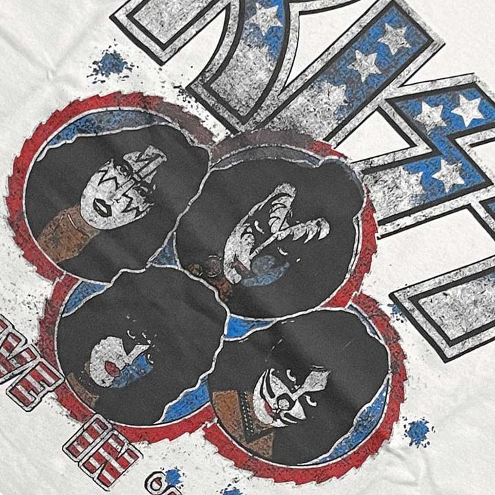 Produktbild KISS Unisex Adult Alive In '77 T-Shirt (XXL)