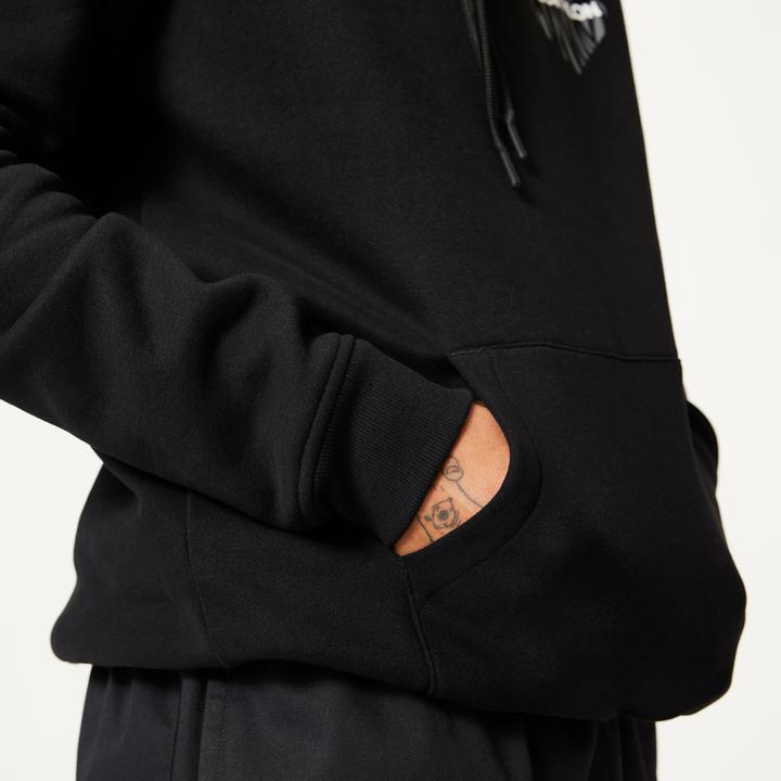 Immagine prodotto Starever Felpa con cappuccio Urban Dance da uomo, calda e confortevole - nero (XL)
