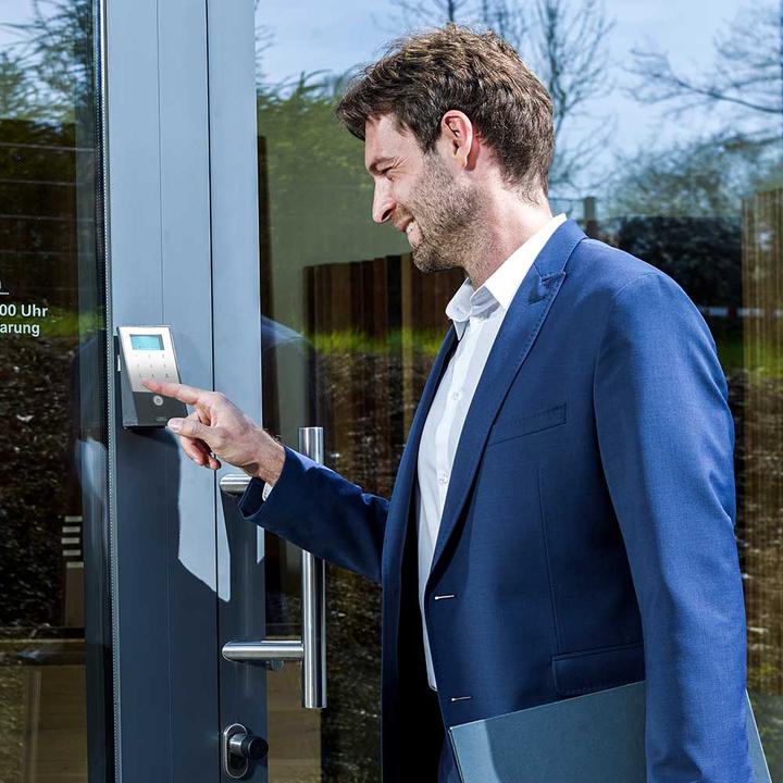 Produktbild Burg Wächter Entry Easy Plus 5652 Fingerprint
