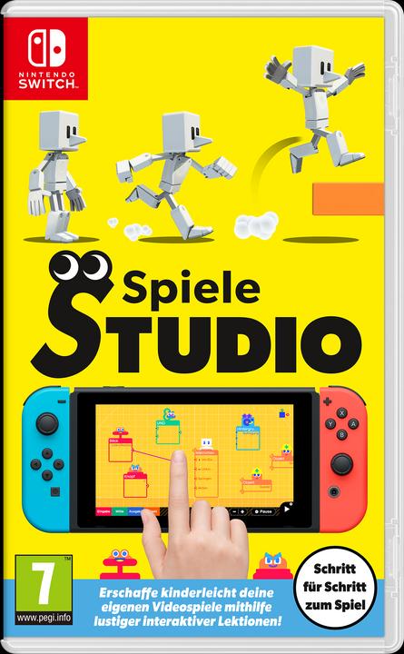 Nintendo Spielestudio (Switch, Multilingual)