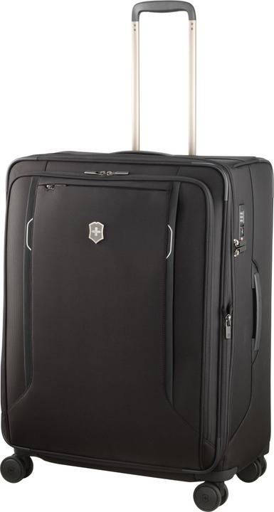 Victorinox Werks Traveler 6.0, Large Softside Case, Black (104 l, L (90 - 115l))