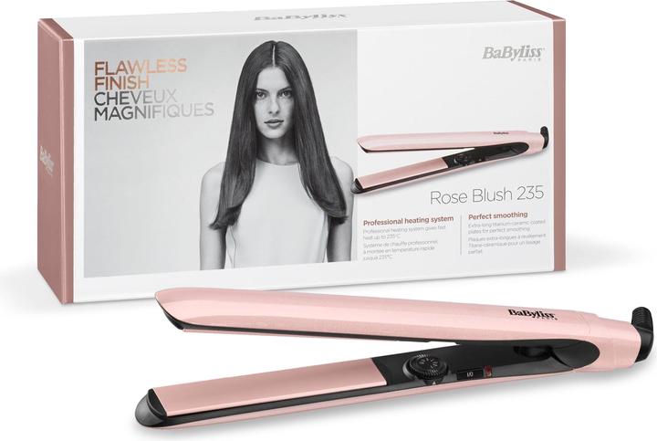Produktbild BaByliss Rose Blush 235 (Glätteisen)