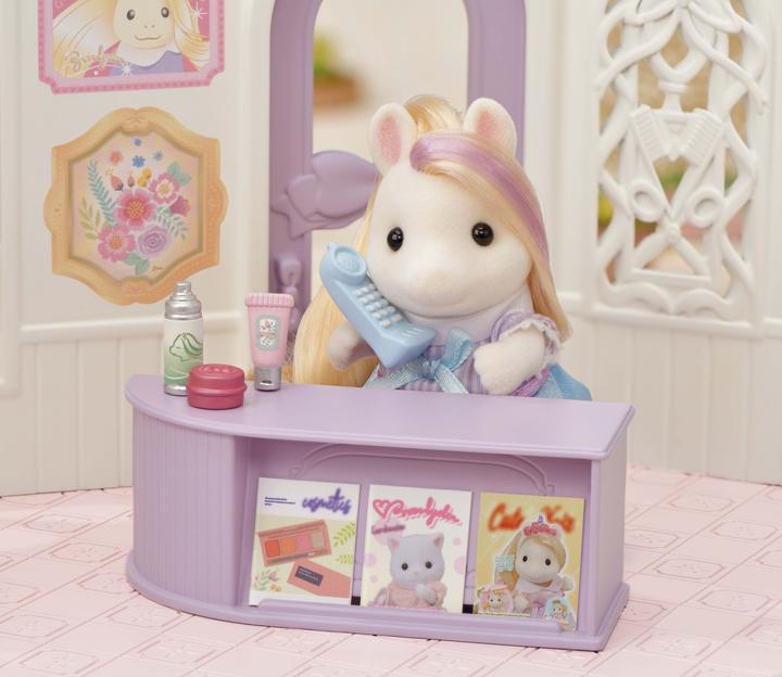 Produktbild Sylvanian Families Pony's Stylish Hair Salon