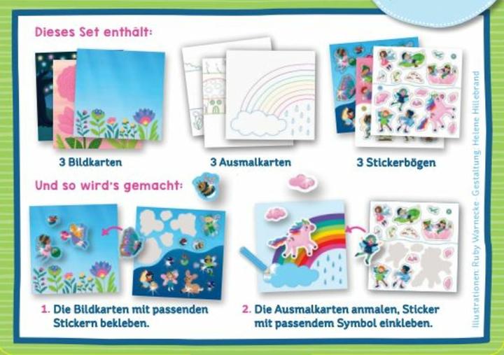 Actual product image My Mini Sticker World - Glitter Elves
