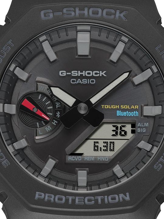 Produktbild G-Shock GA-B2100-1AER (Chronograph, 46 mm)