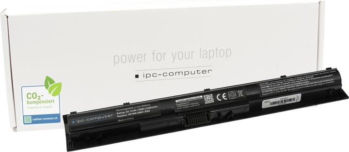 Actual product image IPC 800009-221 (3 Cells, 3400 mAh)