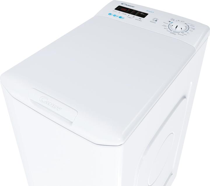 Produktbild Candy Smart CST 262DE1-11 Toplader-Waschmaschine 6 kg 1200 U/min Weiss (6 kg, Unten)
