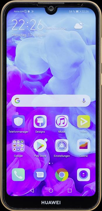 Huawei Y5 2019 amber brown (16 GB, Brown, 5.71", Dual SIM, 13 Mpx, 4G)
