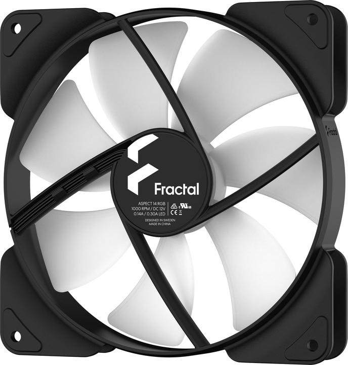 Immagine prodotto Fractal Aspetto 14 RGB (140 mm, 1 x)