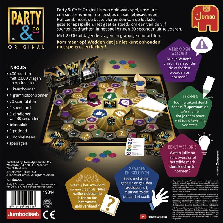 Produktbild Jumbo Party & Co Original Jubileum