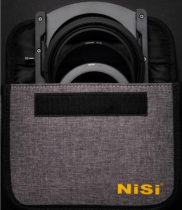 Produktbild Nisi Filtertasche für 4 Systemfilter (Kamera Schultertasche, 1.71 l)