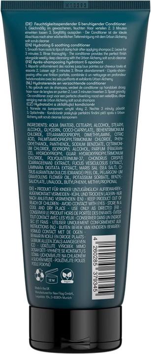 Image du produit Urban Alchemy OPUS MAGNUM - Après-shampooing hydratant et apaisant (250 ml)