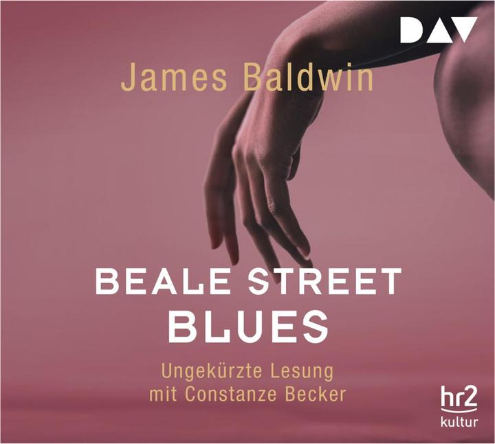 Actual product image Beale Street Blues (James Baldwin, German)