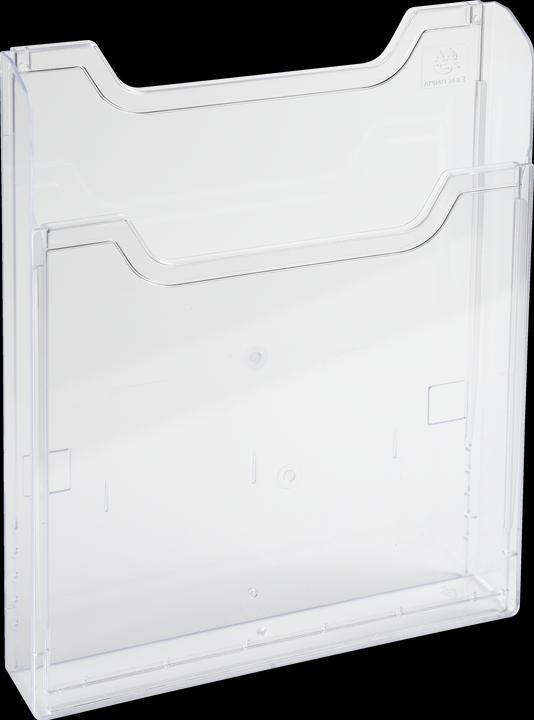 Produktbild Exacompta Wandprospekthalter (A5)
