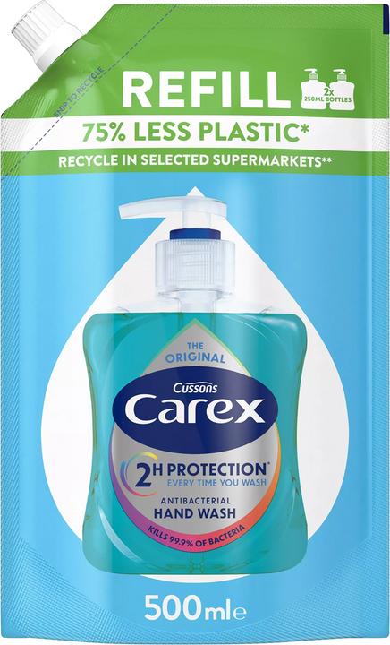 Str8 Carex Antibakterielle Flüssigseife - Original, 250ml (Flüssigseife, 250 ml)