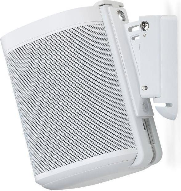 Actual product image Flexson Wall mount for Sonos One and Play:1 (1 pcs., Wall installation, Pivoting, Rotatable, Tiltable)
