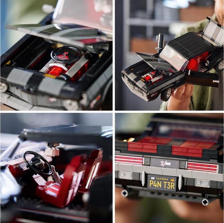 Produktbild LEGO Chevrolet Camaro Z28 (10304, LEGO Seltene Sets)