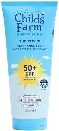 Immagine prodotto Childs Farm Crema Solare per Bambini e Neonati SPF 50+ UVA & UVB (Crema solare, SPF 50+)