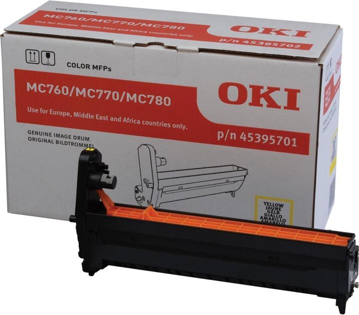 Actual product image OKI 45395701 (Y)
