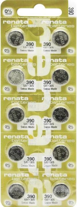 Produktbild Renata MP E 390 (10 Stk., SR54, 80 mAh)