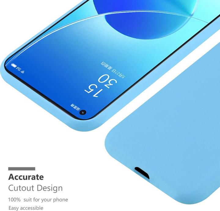 Productafbeelding Cadorabo TPU Candy Cover (Oppo Reno 6 5G)