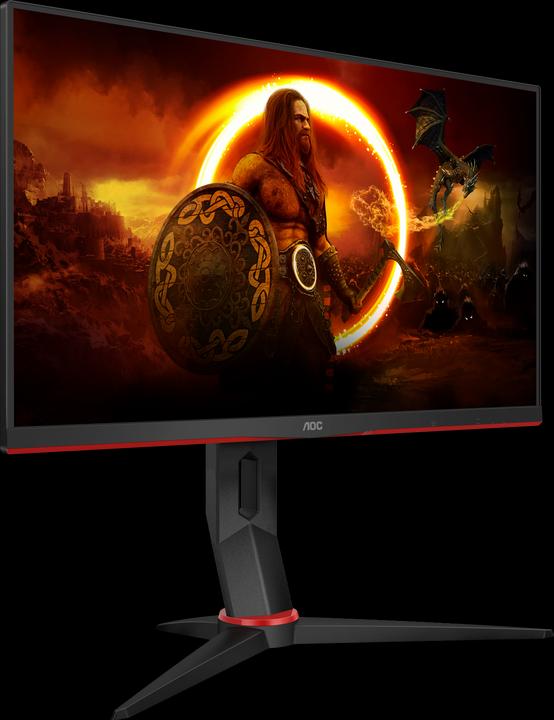 Actual product image AOC 24G2ZU/BK (1920 x 1080 pixels, 23.80")