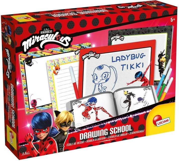 Produktbild Lisciani Ladybug Drawing School