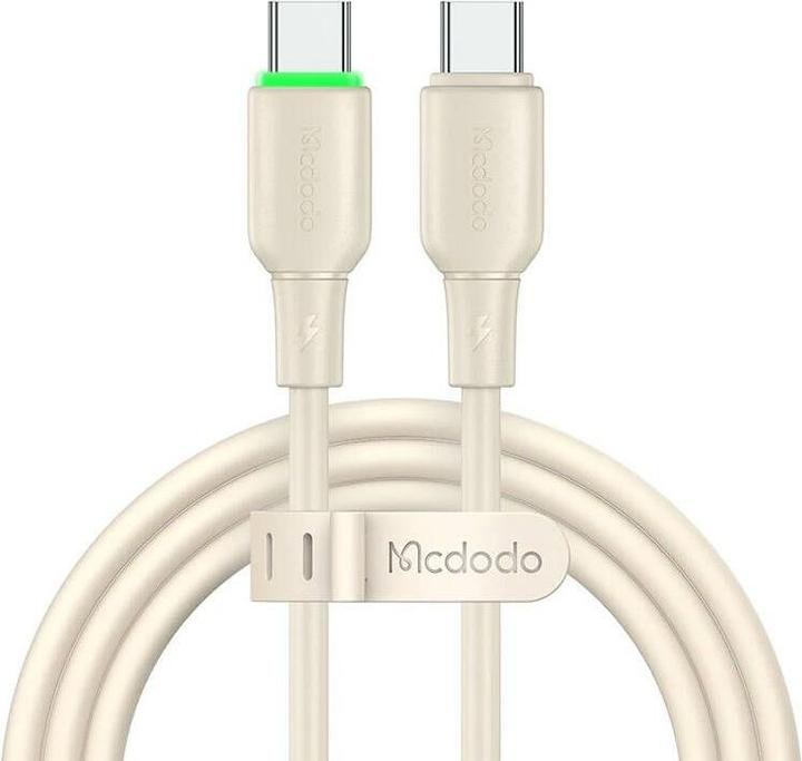 Produktbild Mcdodo Cable USB-C do USB-C CA-4770 65W 1.2m (beige) (1.20 m, 65 W)