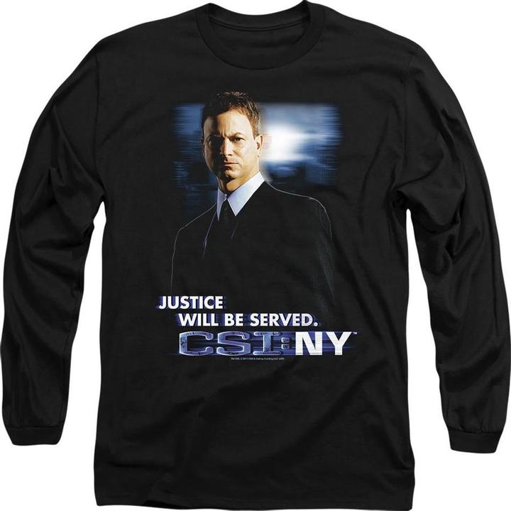 Csi: NY Justice Served TShirt (L)