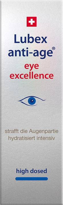 Produktbild Lubex anti-age Eye Excellence (Crème, 15 ml, Tag, Nacht)