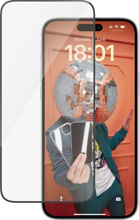 Image du produit PanzerGlass Ultra-Wide Fit (1 pièce(s), Apple iPhone 15 Plus)