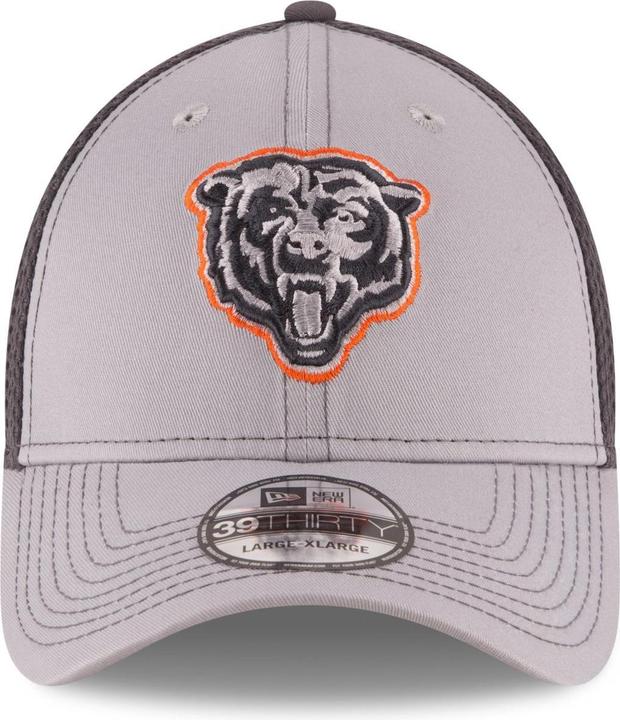 Immagine prodotto New Era 39Thirty Cappellino a rete elasticizzato - Chicago Bears - S/M (S, M)