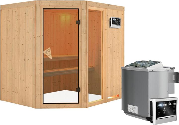 Actual product image Karibu Fiona 2 (9 KW Bio external control)
