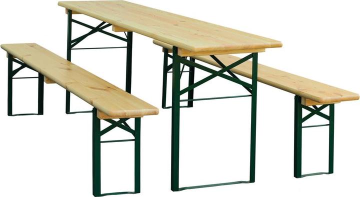 Produktbild Dönges Festzeltgarnitur, Ausführung Normal (220 cm)