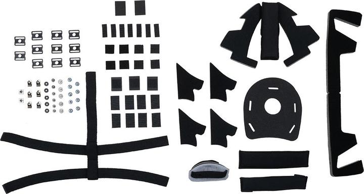 Oxdog XGuard Helmet Replacemant Kit SR (One Size)