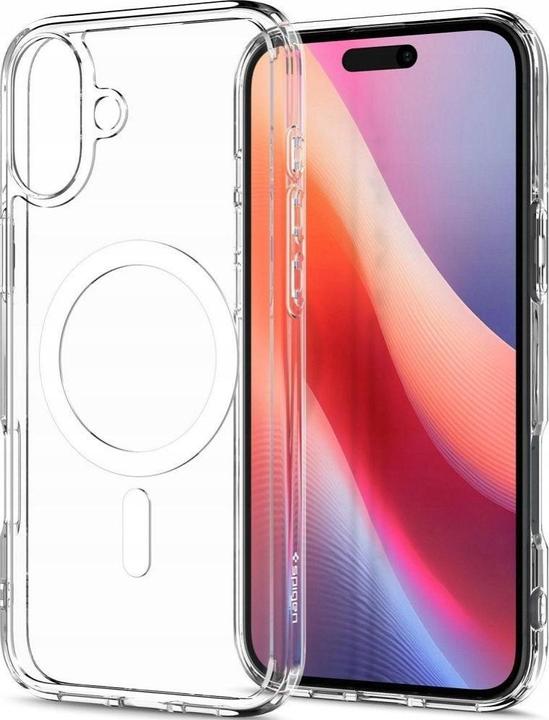 Image du produit Spigen Ultra Hybrid MAG iPhone 16 Plus Max 6,7" Magsafe biały/white ACS08075 (Apple iPhone 16 Plus)