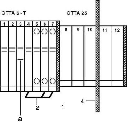 Image du produit Phoenix Contact 6mm bolt type terminal block