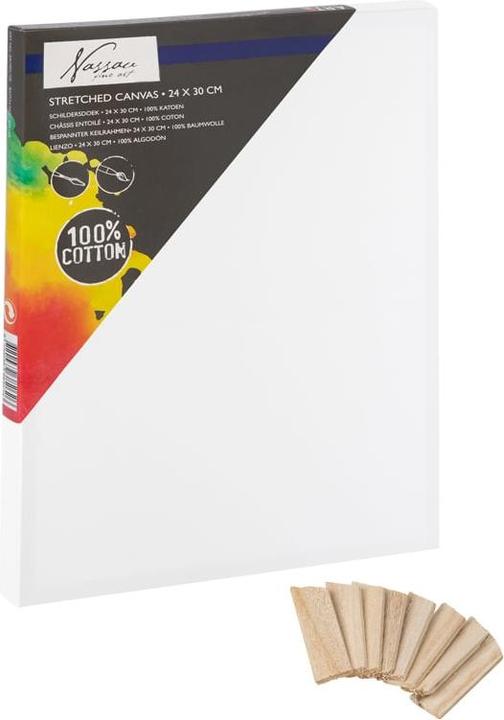 Produktbild Art Sensations Nassau Canvas Baumwolle (30 x 24 cm)