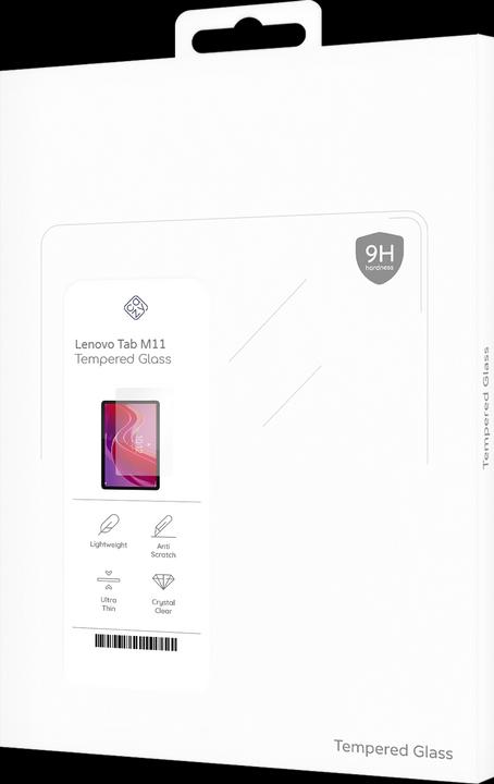 Produktbild Cazy Schutzglass Kompatibel mit Lenovo Tab M11 - Displayschutz Tempered Glass - Transparant (1 Stück, Lenovo Tab M11)
