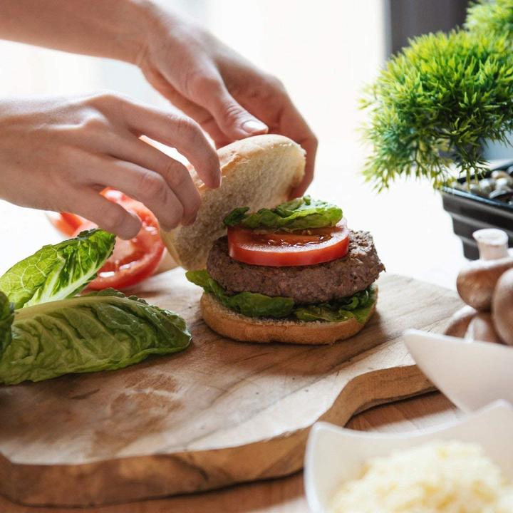 Produktbild PhoneLook 3 in 1 Set Hamburger Former 2 Formgrössen plus 1 Presser für perfekkte Pattys