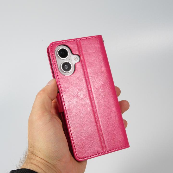 Immagine prodotto PhoneLook Quattro ruote Premium Flip foncé (Apple iPhone 16 Plus)