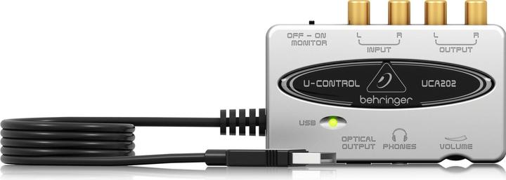 Productafbeelding Behringer UCA202 Opname Audio Interface (USB)