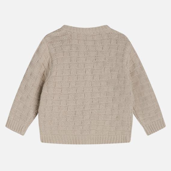 Image du produit Hust and Claire Veste en tricot de coton biologique (128)
