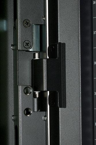 Produktbild APC NetShelter SX - Schrank - Schwarz - 48U - 48.3 cm (19") (48 HE, 19 Zoll Rack)